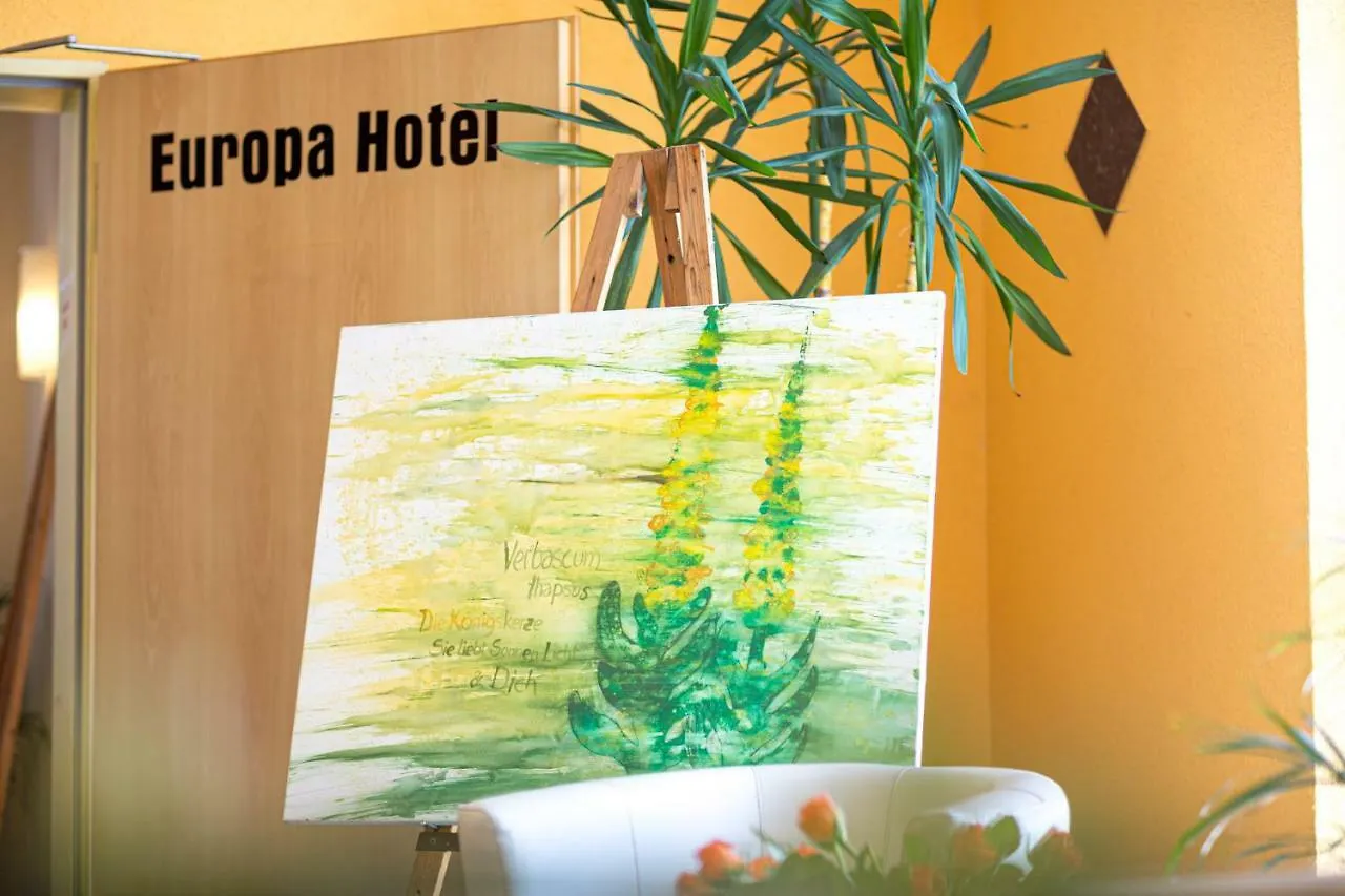 ***  Europa Hotel Garni Free Parking Fürth Niemcy