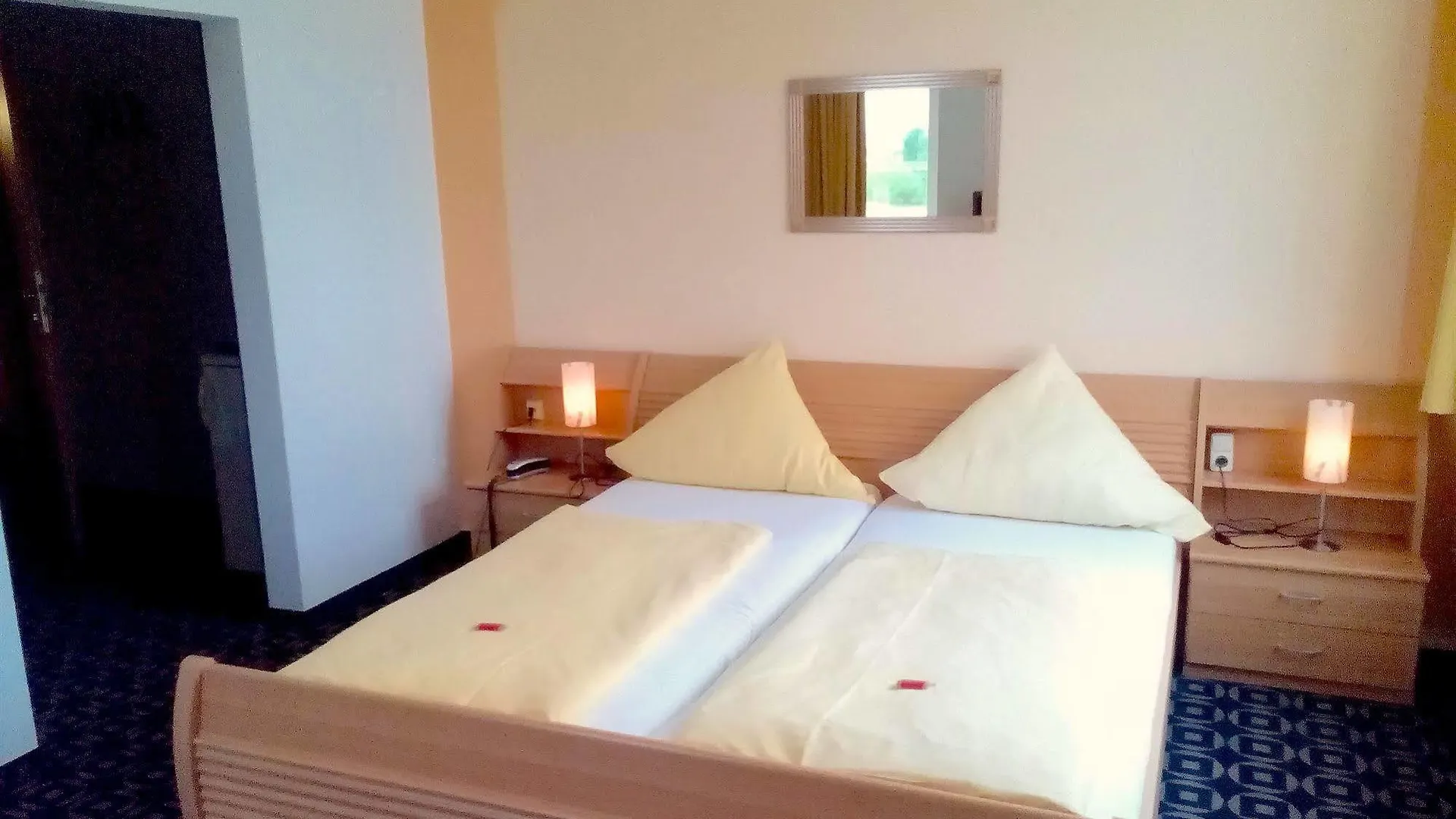 Europa Hotel Garni Free Parking Fuerth 3*,  Germany