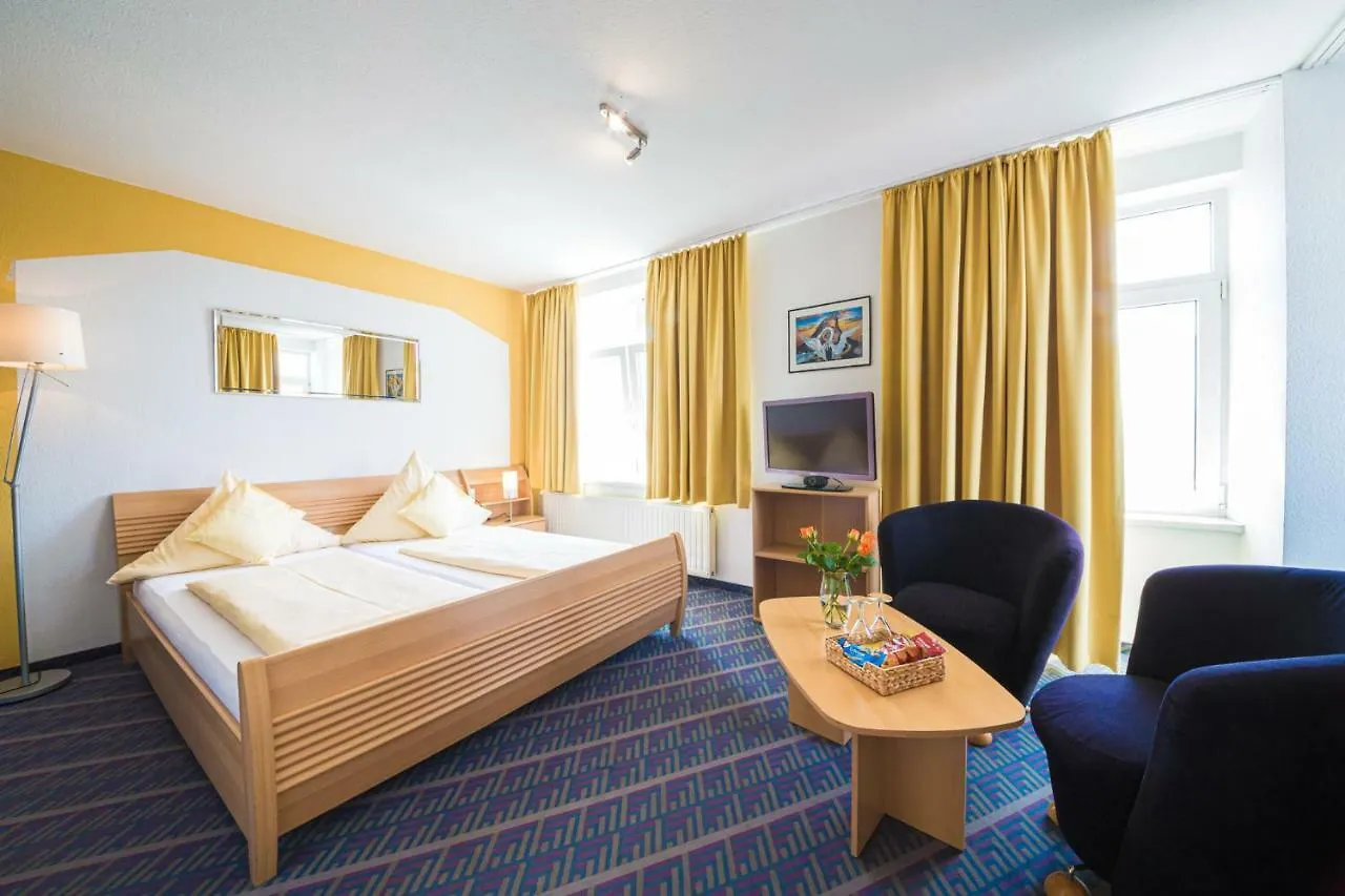 Europa Hotel Garni Free Parking Fuerth 3*,  Germany