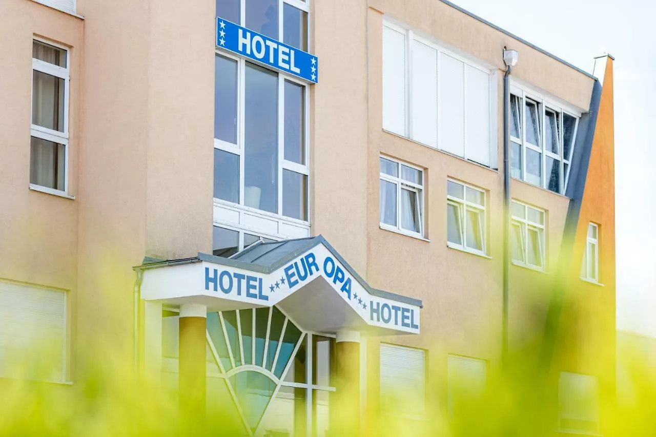 Europa Hotel Garni Free Parking Fuerth