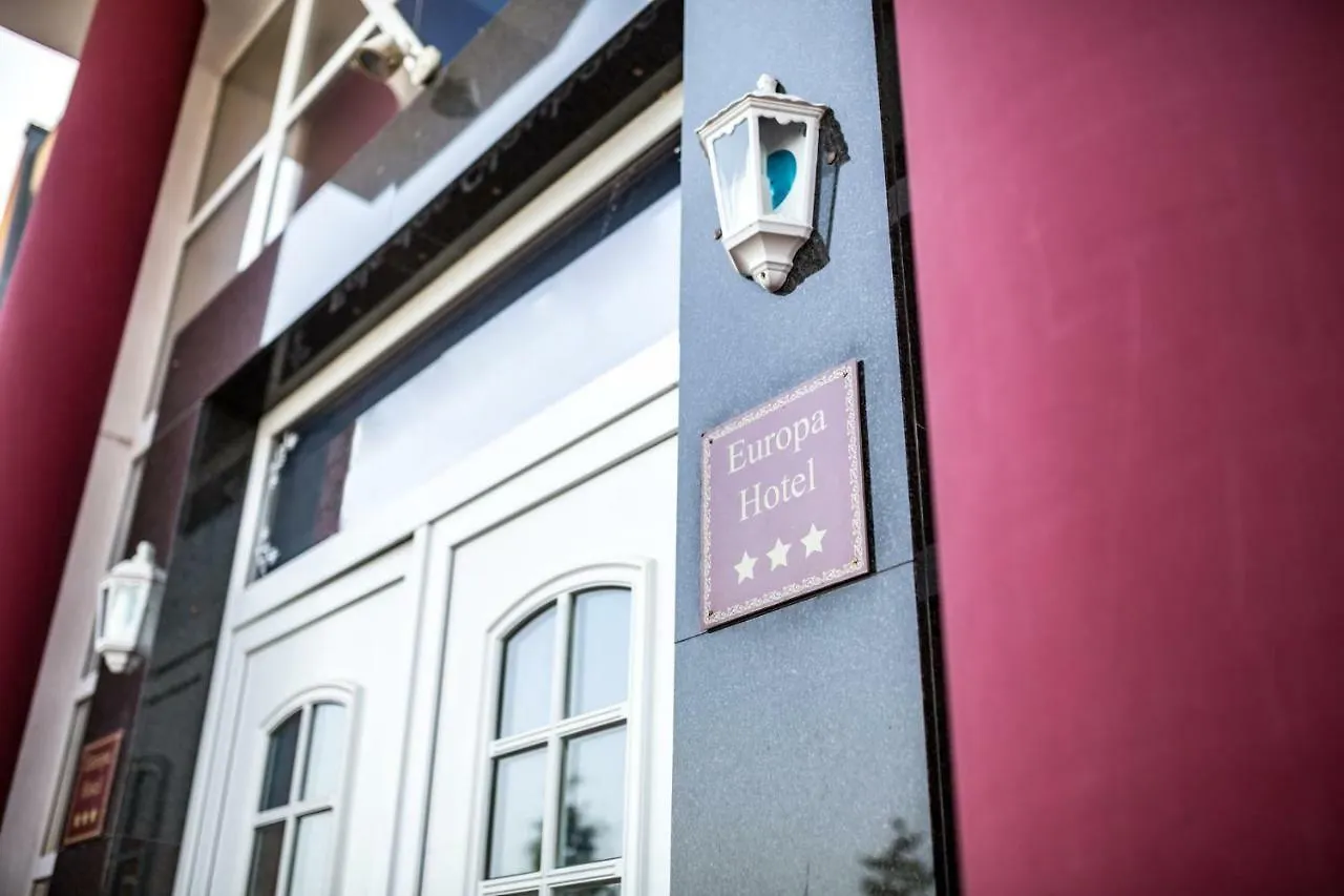 Europa Hotel Garni Free Parking Fuerth